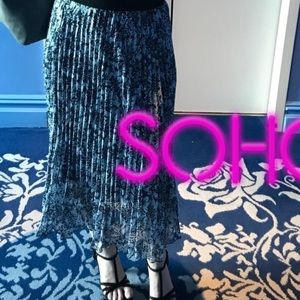 Joe Fresh midi skirt